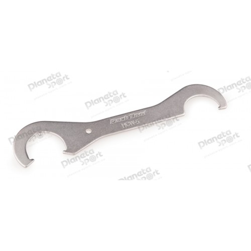 Ключ съем. каретки Park Tool HCW-5 двухсторонний, для локрингов