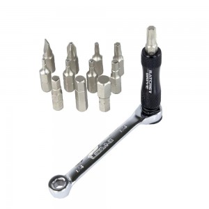 Ключ-трещотка Lezyne RATCHET KIT с битами