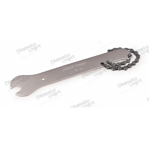 Ключ-хлыст Park Tool HCW-16 + педальный клюк 15мм
