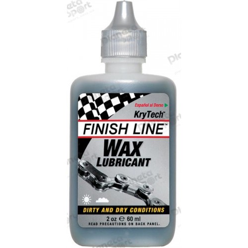 Смазка Finish Line жидкая Wax (Kry Tech)  восковая, 60ml