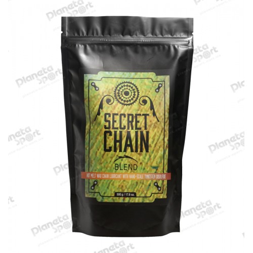 Смазка парафиновая SILCA Secret Chain Blend (Hot Wax), 500g