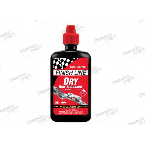 Смазка Finish Line жидкая Teflon Plus, 120ml