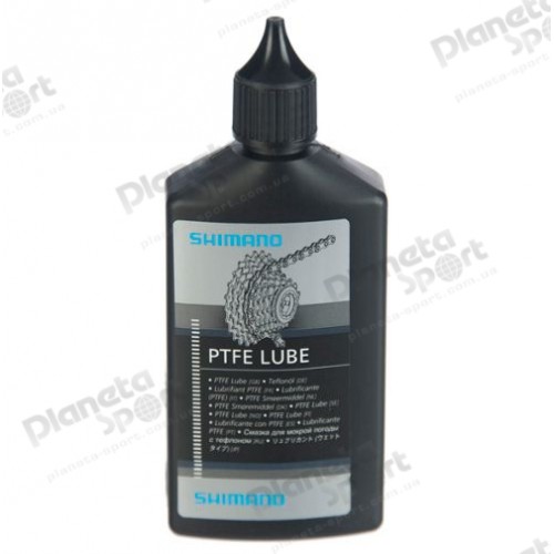 Смазка цепи Shimano PTFE Lube, универсальная 100 мл