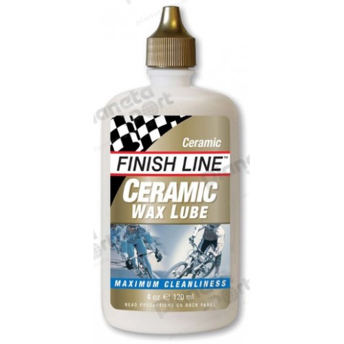 Смазка Finish Line жидкая Ceramic Wax восковая с керамическими присадками, 120ml