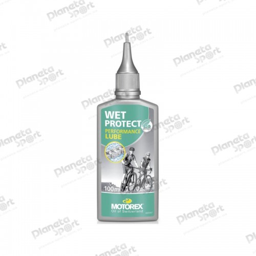 Масло для цепи Motorex Wet Protect, для влажных условий, 100 мл