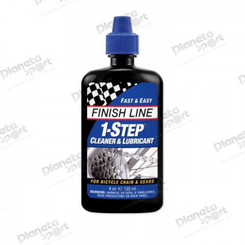 Смазка-очиститель Finish Line 1-Step два в одном, 120ml