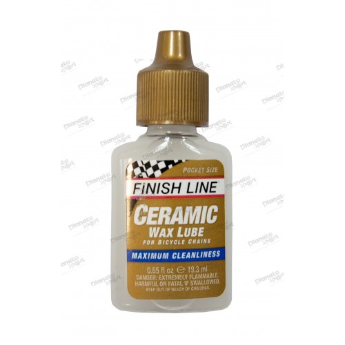 Смазка Finish Line жидкая Ceramic Wax  восковая с керамическими присадками, 19ml