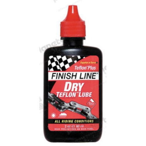 Смазка Finish Line жидкая Teflon Plus, 60ml