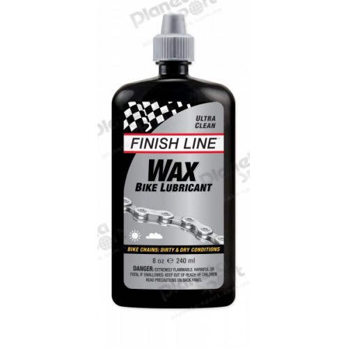 Смазка Finish Line жидкая Wax (Kry Tech)  восковая, 240ml