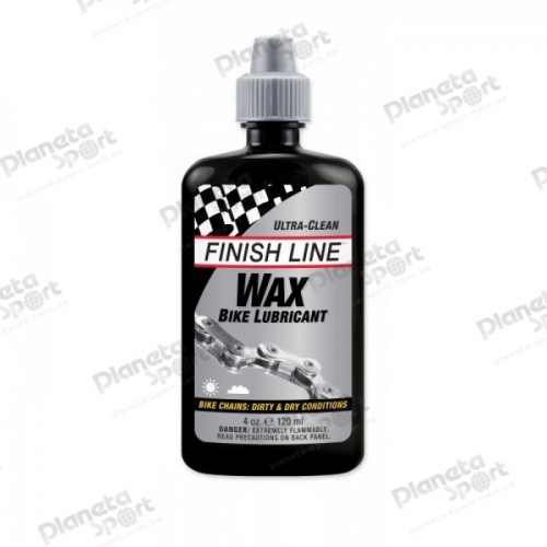 Смазка Finish Line жидкая Wax (Kry Tech)  восковая, 120ml