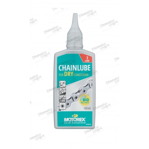 Масло MOTOREX CHAINLUBE DRY 100 мл