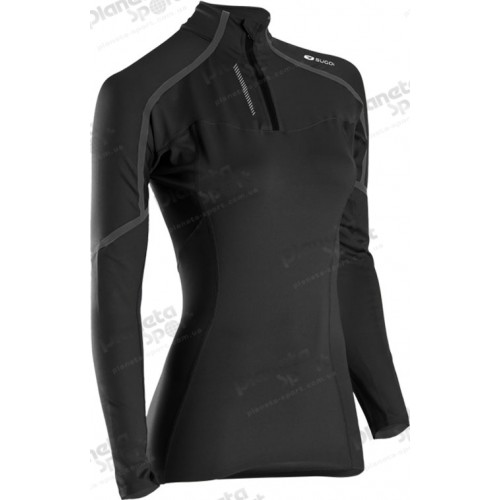 Кофта Sugoi RSR RACE TOP, женская, black (черная), M