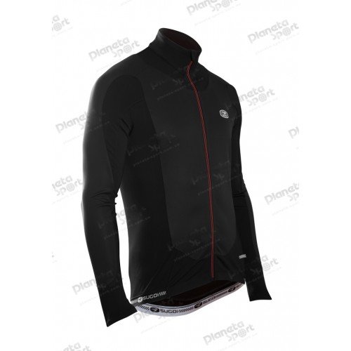 Джерси Sugoi RS ZERO с длин. рукавом, L/S black черное L