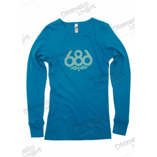 Кофта 686 Wmn's Wreath Thermal L/S жен. L, Teal
