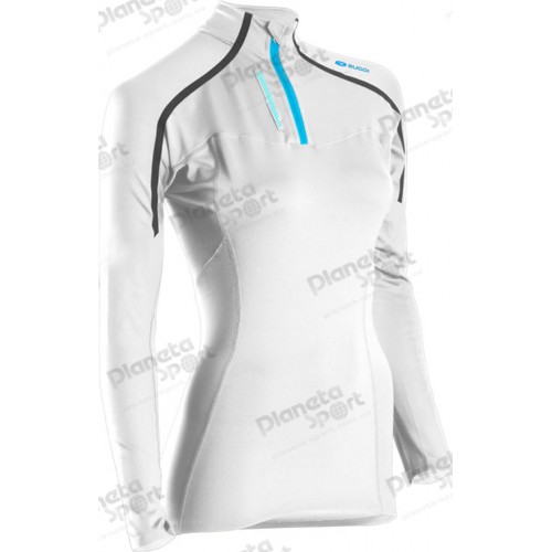 Кофта Sugoi RSR RACE TOP, женская, white (белая), S