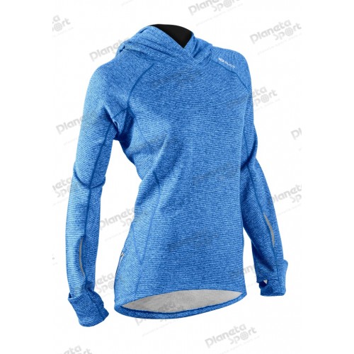 Кофта с капюшоном Sugoi ENDURANCE HOODIE женская, true blue (синяя), S