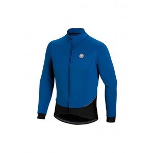 Джерси Bicycle Line FIANDRE, с длин. рукавом, мужское, blue (синее), XL