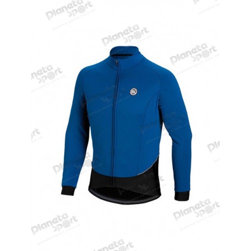 Джерси Bicycle Line FIANDRE, с длин. рукавом, мужское, blue (синее), XL