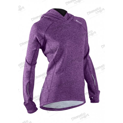 Кофта с капюшоном Sugoi ENDURANCE HOODIE женская, purple (фиолетовая), XS