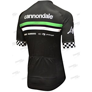 Джерси Cannondale CFR Team Replica кор. рукав, мужское, черно-белое, XXL