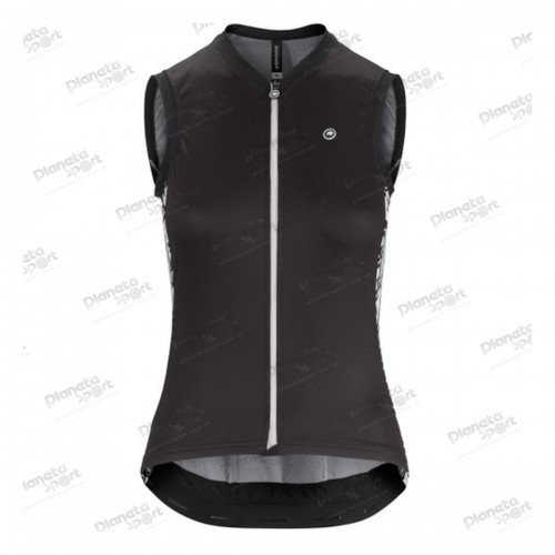 Джерси ASSOS Uma GT NS Jersey Black Series lady, без рукавов, женское, черное, S