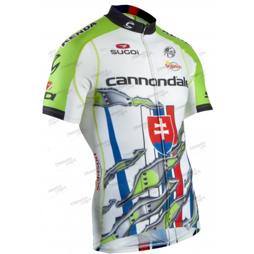 Джерси Sugoi Green MACHUNE PETER SAGAN, кор. рукав, мужское, green (зелёное), L