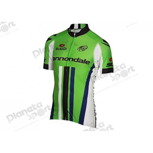 Джерси Cannondale CPC L.SLV кор. рукав, размер S green