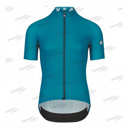 Джерси ASSOS Mille GT Summer SS, кор. рукав, мужское, синее, L