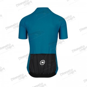 Джерси ASSOS Mille GT Summer SS, кор. рукав, мужское, синее, M