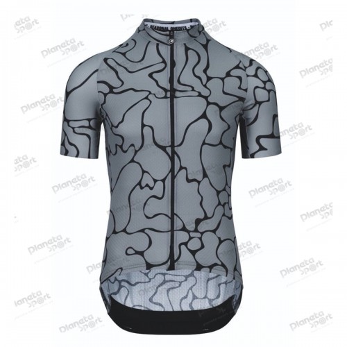 Джерси ASSOS Mille GT Summer SS Jersey C2 Voganski Gerva Grey, кор. рукав, женское, серое, XLG