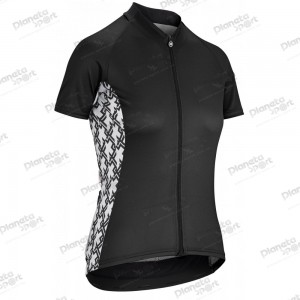 Джерси ASSOS Uma GT SS, кор. рукав, женское, черное, L