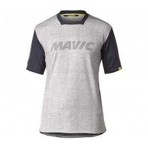 Джерси Mavic DEEMAX PRO LIMITED SAM HILL кор. рукав, мужское, серое, S