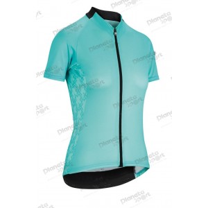 Джерси ASSOS Uma GT SS, кор. рукав, женское, зеленое, XS