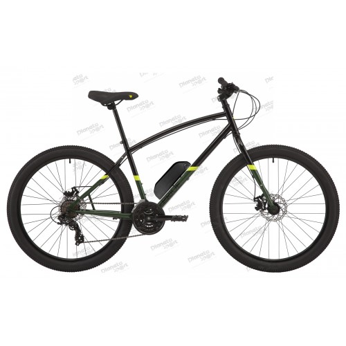 Электровелосипед 27,5" Pride ROCKSTEADY 7.1 E500 рама - XL 2022 черный