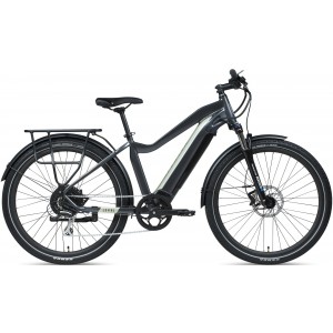 Электровелосипед 27,5" Aventon Level 500 рама - M 2022 Stone Gray