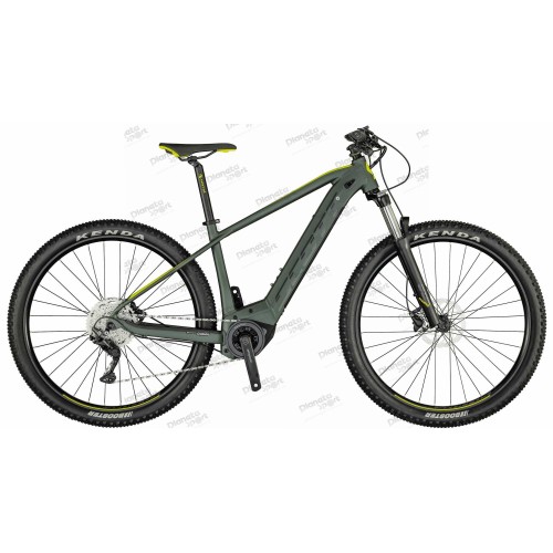 Электровелосипед 29" SCOTT Aspect eRIDE 940 рама - XL 2021 Green