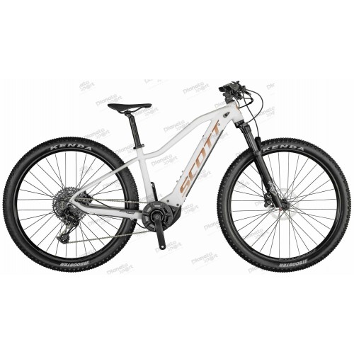 Электровелосипед 29" SCOTT Contessa Active eRIDE 910 рама - M 2021 White
