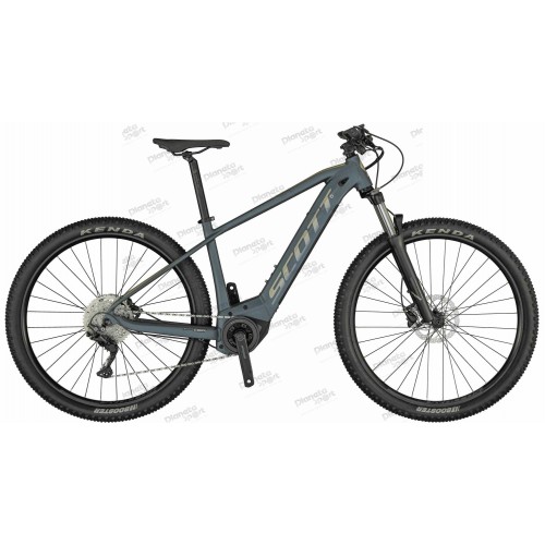 Электровелосипед 29" SCOTT Aspect eRIDE 930 рама - M 2021 Gray