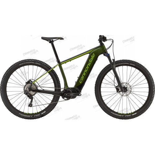 Велосипед 29" Cannondale TRAIL Neo 2 электро привод рама - L 2019 VUG зелёный