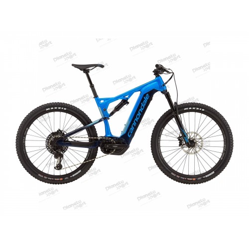 Велосипед 27,5+" Cannondale CUJO Neo 130 1 электро привод рама - L 2019 ELB