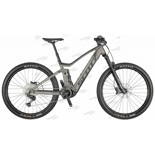 Электровелосипед 29" SCOTT Strike eRIDE 920 рама - L 2021 Gray