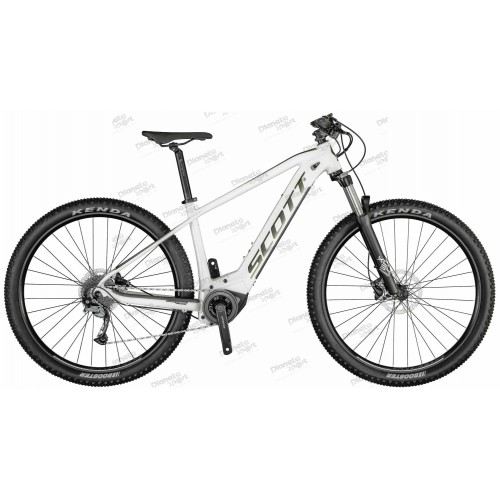 Электровелосипед 29" SCOTT Aspect eRIDE 950 рама - M 2021 White