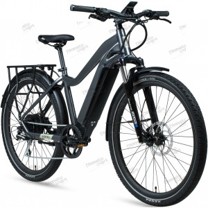 Электровелосипед 27,5" Aventon Level 500 рама - M 2022 Stone Gray