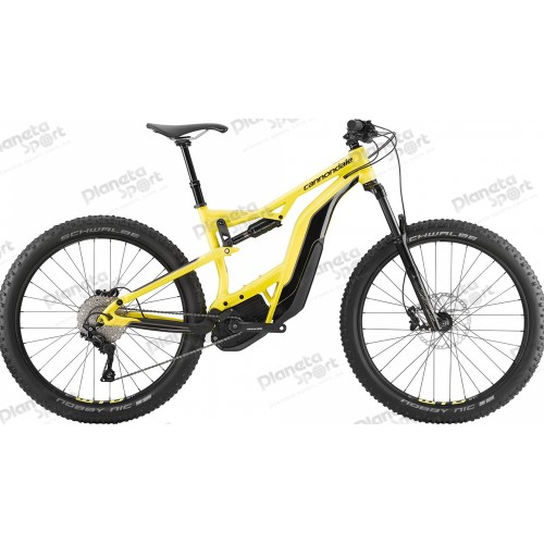 Электровелосипед 27,5+" Cannondale MOTERRA 2 рама - M 2019 HYL