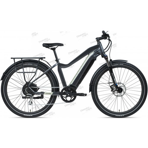 Электровелосипед 27,5" Aventon Level 500 рама - L 2022 Stone Gray
