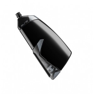 Комплект ELITE CRONO CX 2021: флягодержатель + фляга 0,5 черные
