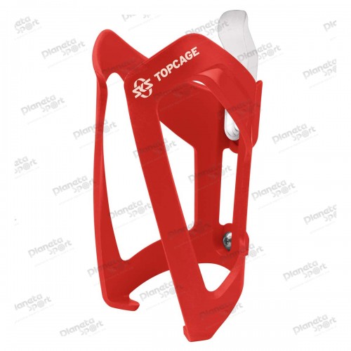 Флягодержатель SKS TOPCAGE RED, пластик, красный