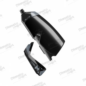 Комплект ELITE CRONO CX 2021: флягодержатель + фляга 0,5 черные