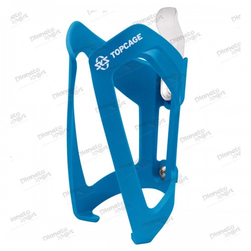 Флягодержатель SKS TOPCAGE BLUE, пластик, голубой