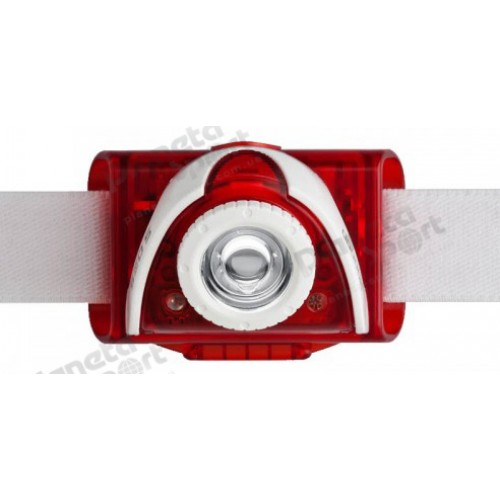 Фонарь LED LENSER @ SEO 5 (red)